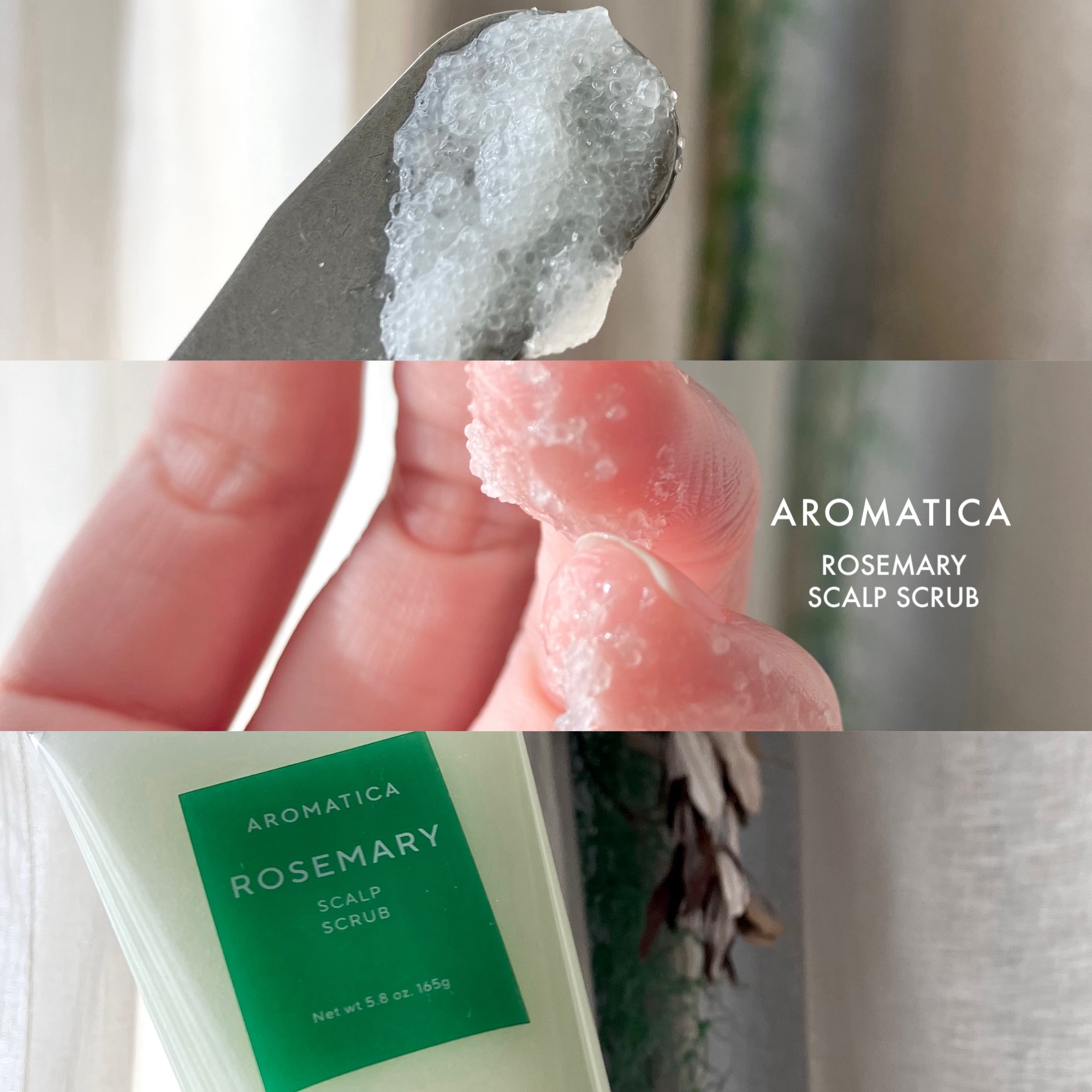 ローズマリールートエンハンサー/AROMATICA/頭皮ローションを使ったクチコミ（2枚目）