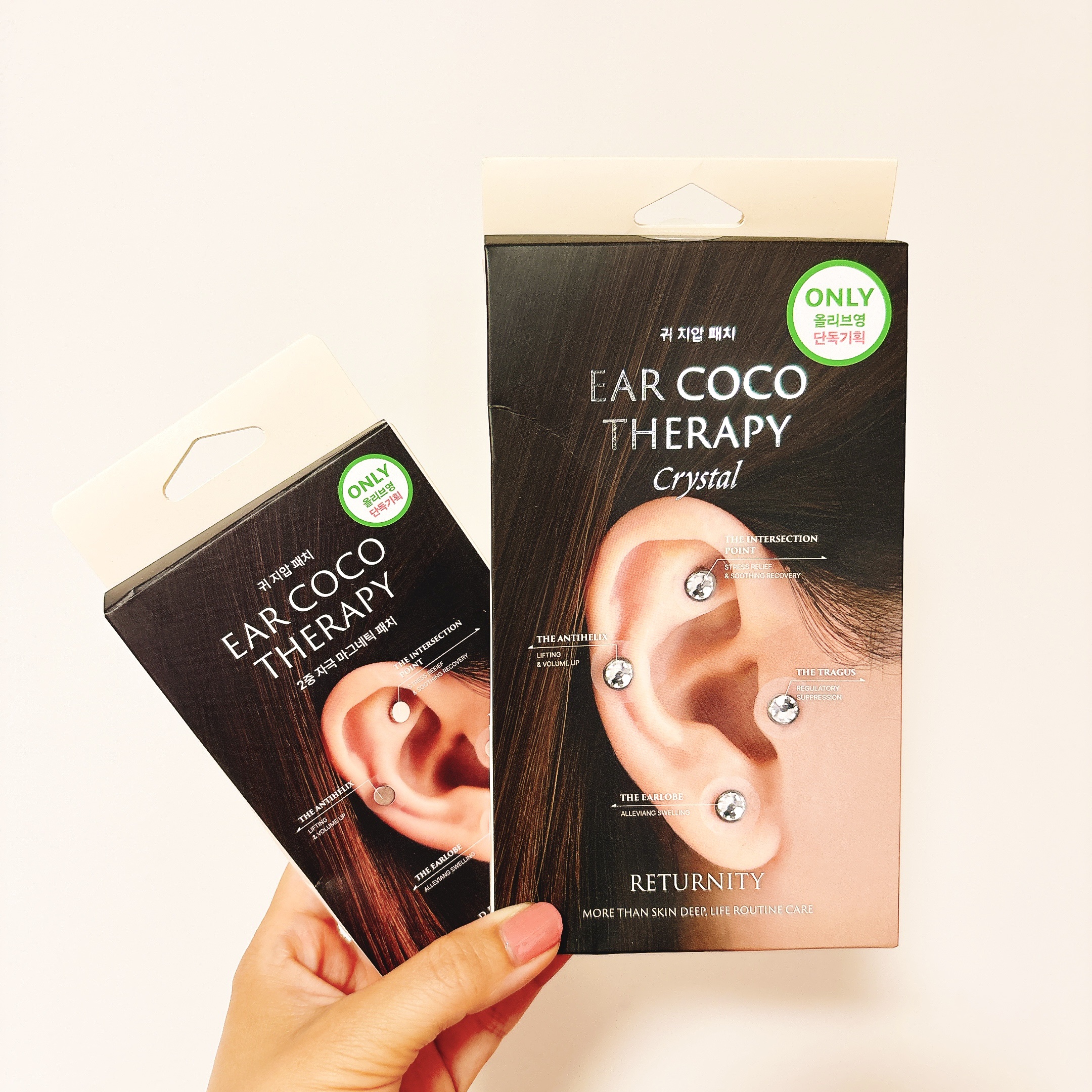 イヤーセラピー/RETURNITY/その他を使ったクチコミ（1枚目）