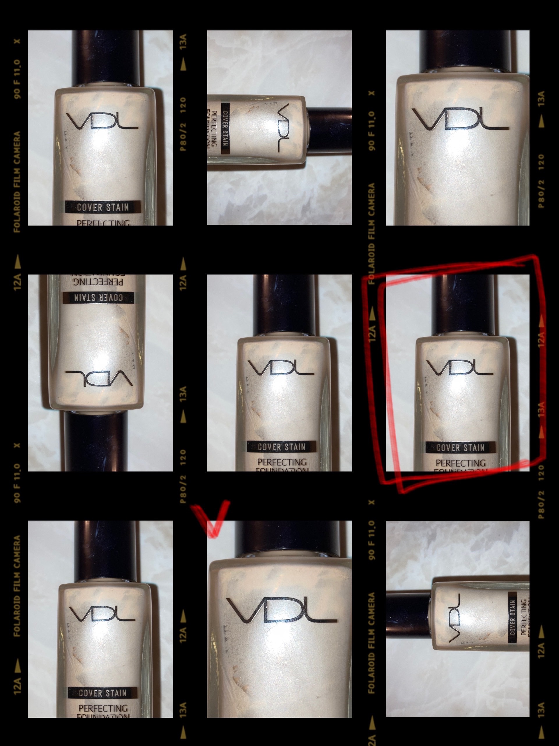 カバーステイン パーフェクティング ファンデーション/VDL/リキッドファンデーションを使ったクチコミ（1枚目）