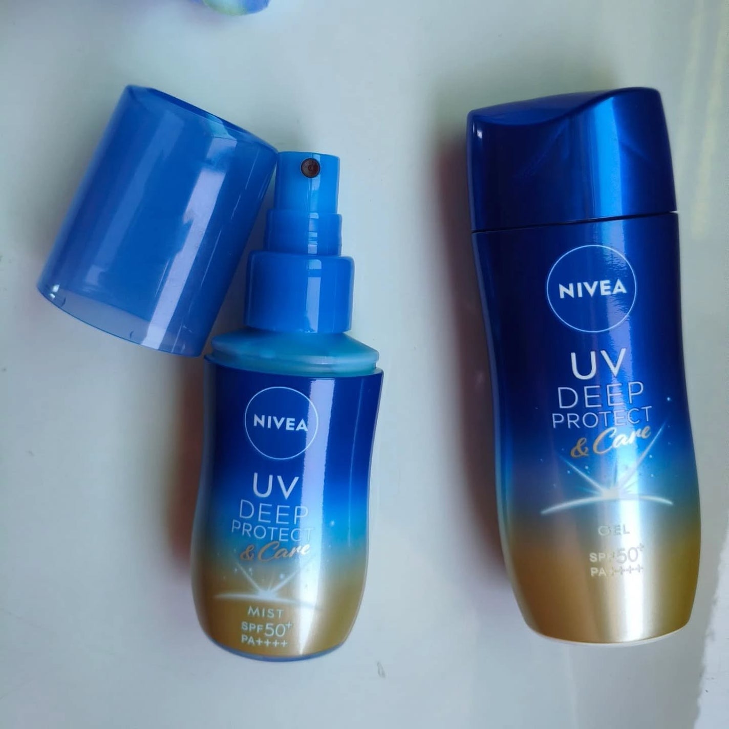 ニベアUV ディーププロテクト&ケア ミルクミスト/ニベア/日焼け止めミスト・スプレーを使ったクチコミ(2枚目)
