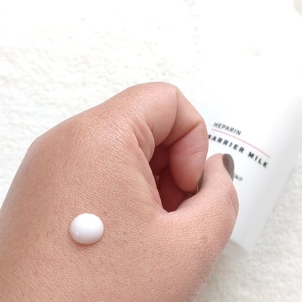 薬用ヘパリンバリアミルク/KATAN/ボディミルクを使ったクチコミ(3枚目)