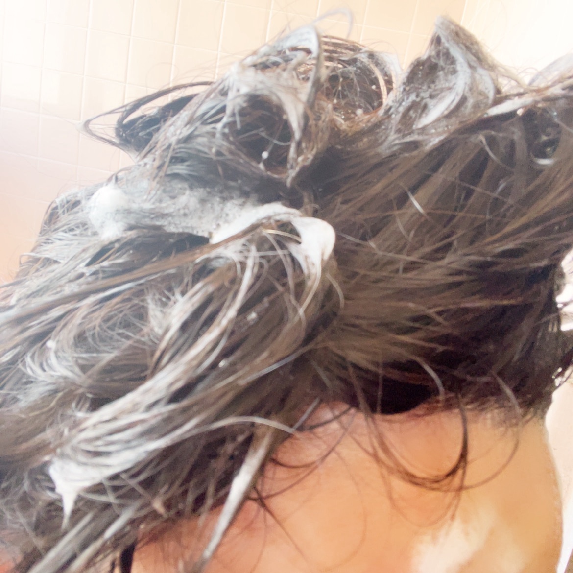 ミノン薬用ヘアシャンプー／薬用コンディショナー/ミノン/市販シャンプーを使ったクチコミ（2枚目）