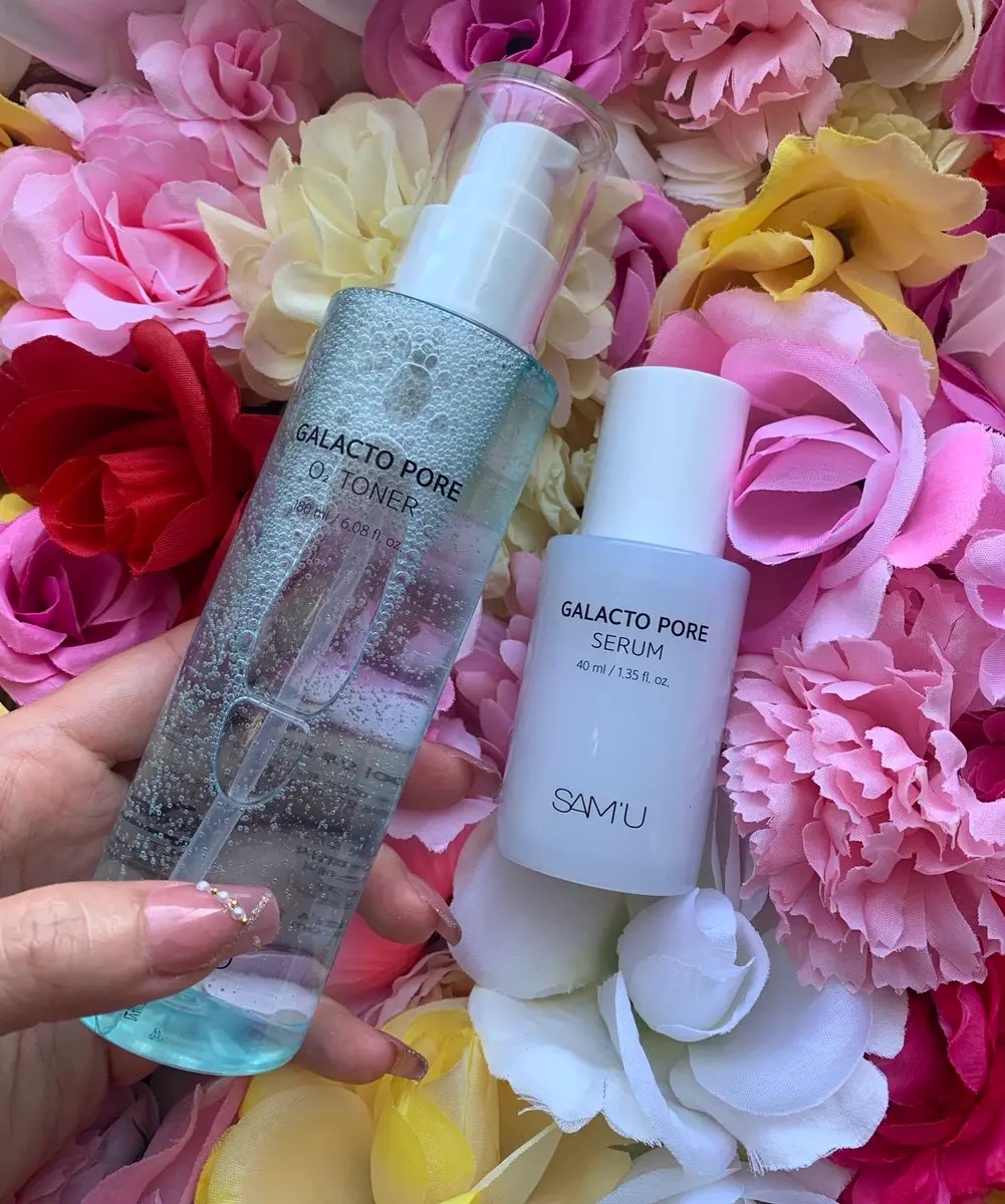 サミュ ガラクトポア セラム/SAM'U/美容液を使ったクチコミ（3枚目）