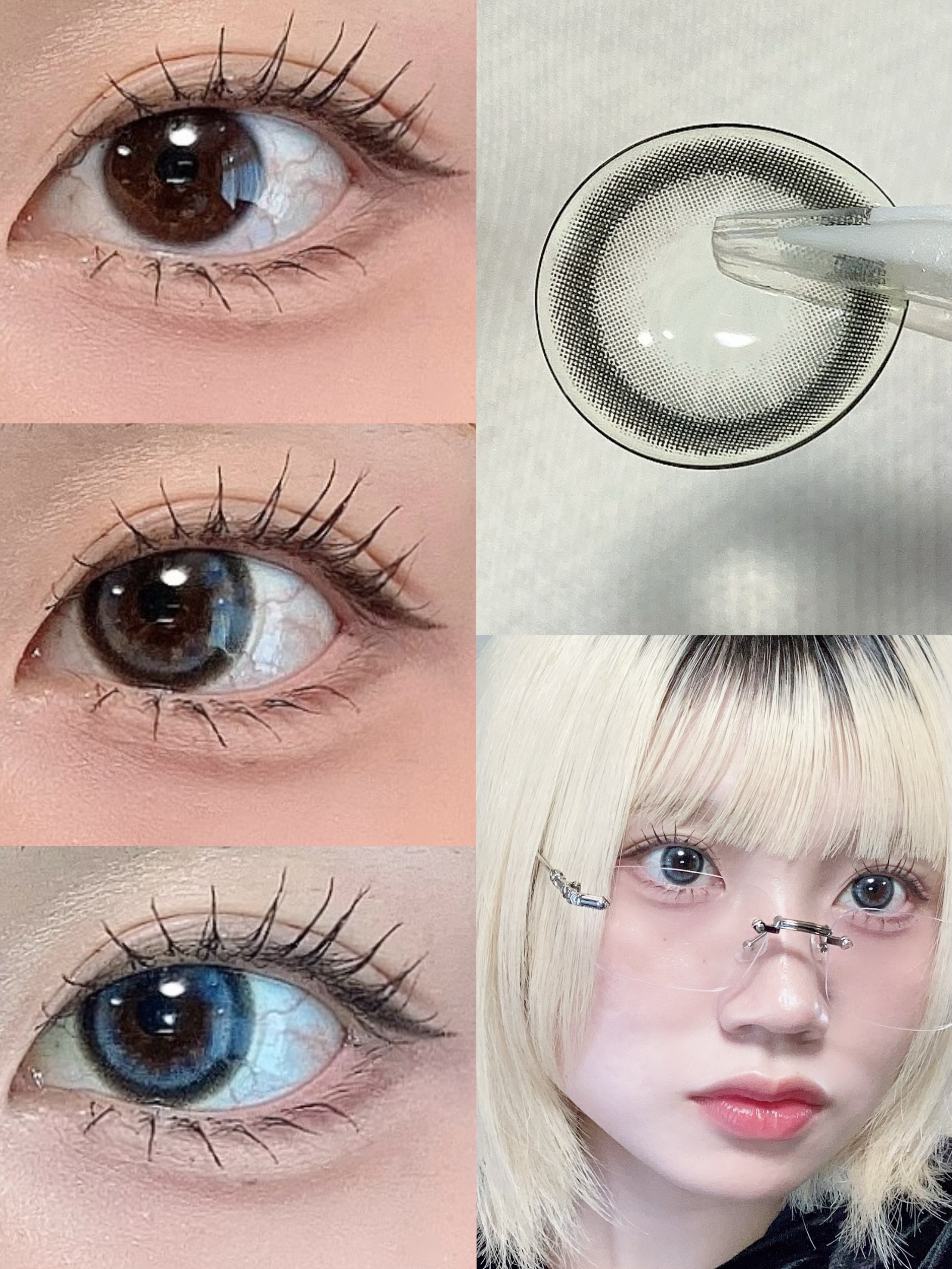 candymagic1day（キャンディーマジックワンデー）/candy magic/ワンデー（１DAY）カラコンを使ったクチコミ（3枚目）