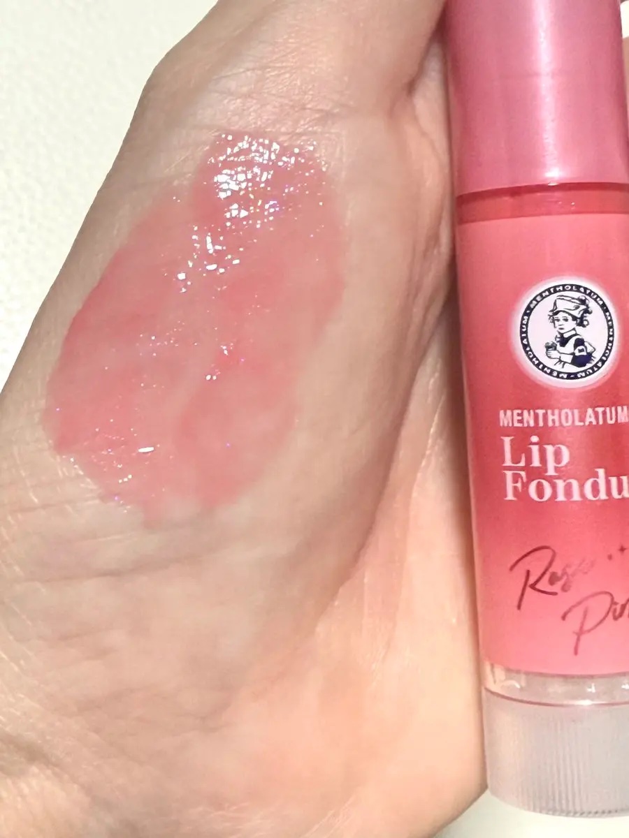 メンソレータム リップフォンデュ/メンソレータム/リッププランパーを使ったクチコミ（1枚目）