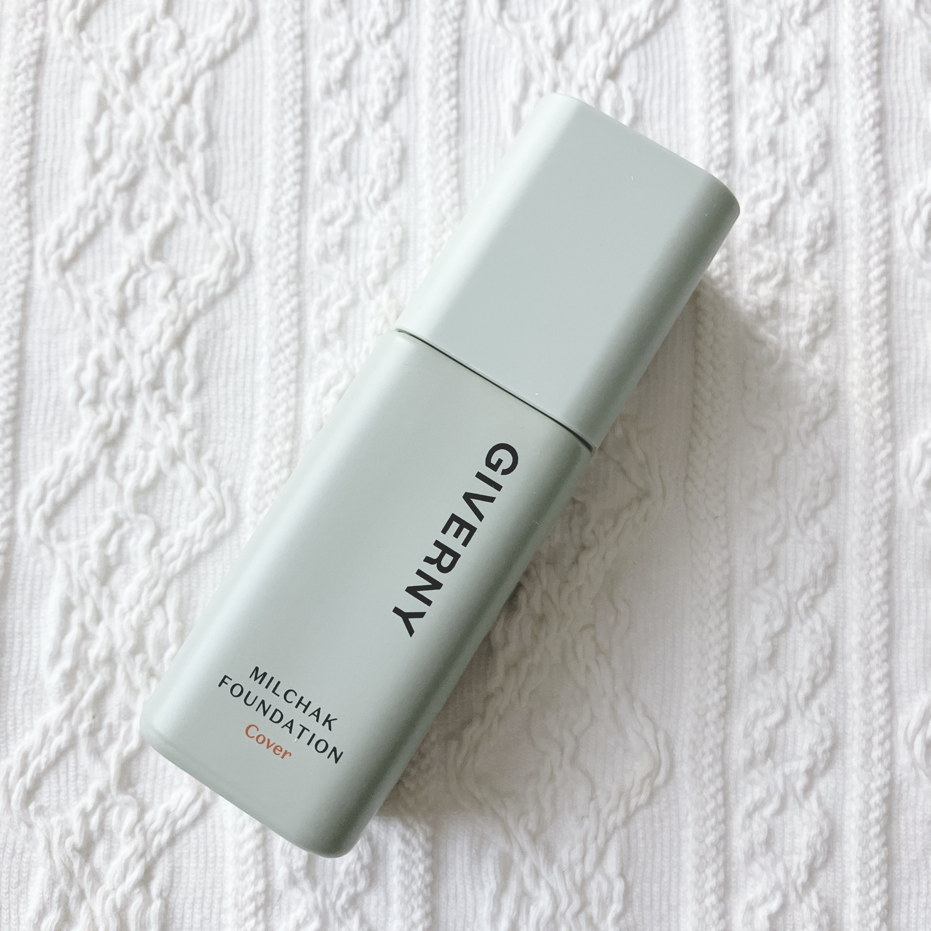 ジヴェルニー 密着カバーファンデーション/GIVERNY/リキッドファンデーションを使ったクチコミ（2枚目）