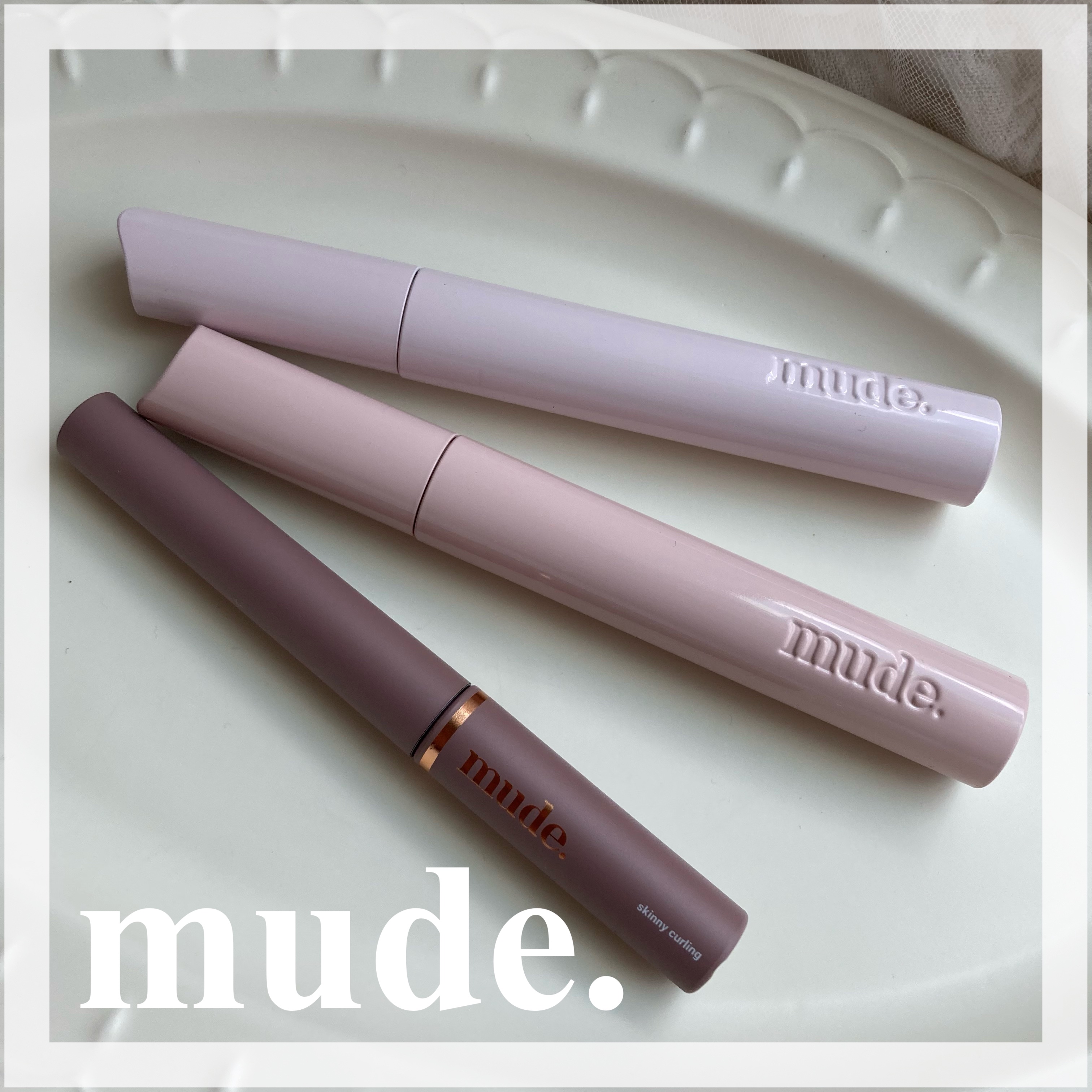 MD インスパイアロングラッシュ カーリングマスカラ/mude/マスカラを使ったクチコミ（1枚目）