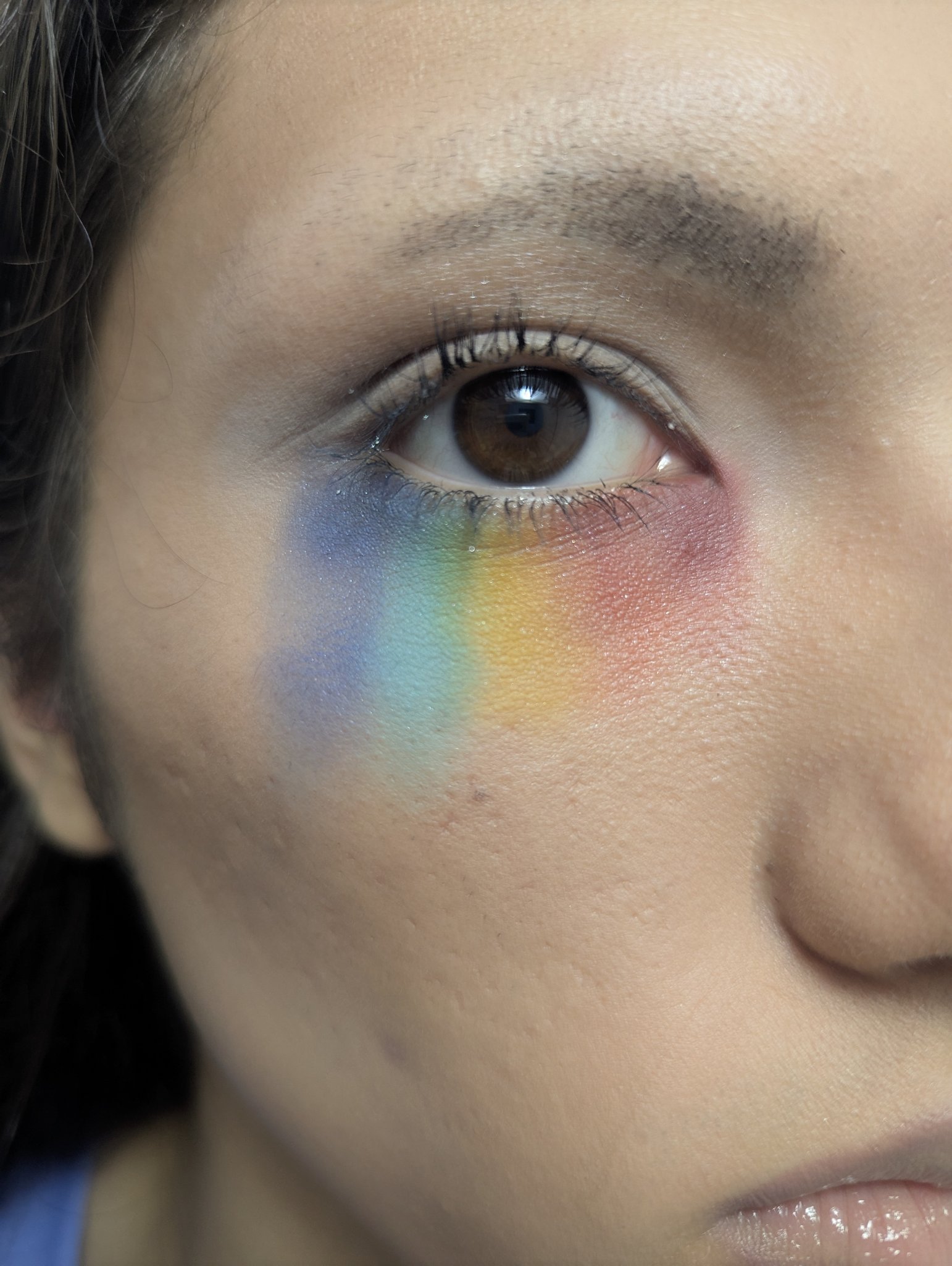 スクワート プランピング グロス スティック ジェット/M・A・C/リップバームを使ったクチコミ（3枚目）