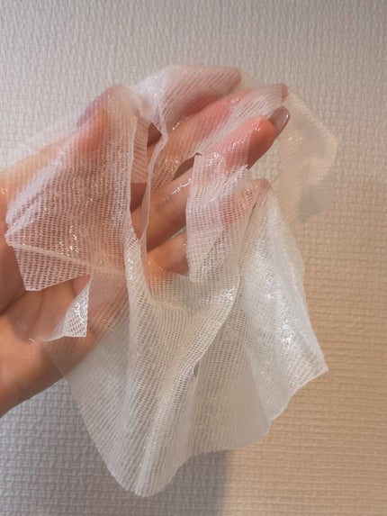 7モイスチャーブライトニングアンプルマスク/Real Barrier/シートマスク・パックを使ったクチコミ(2枚目)