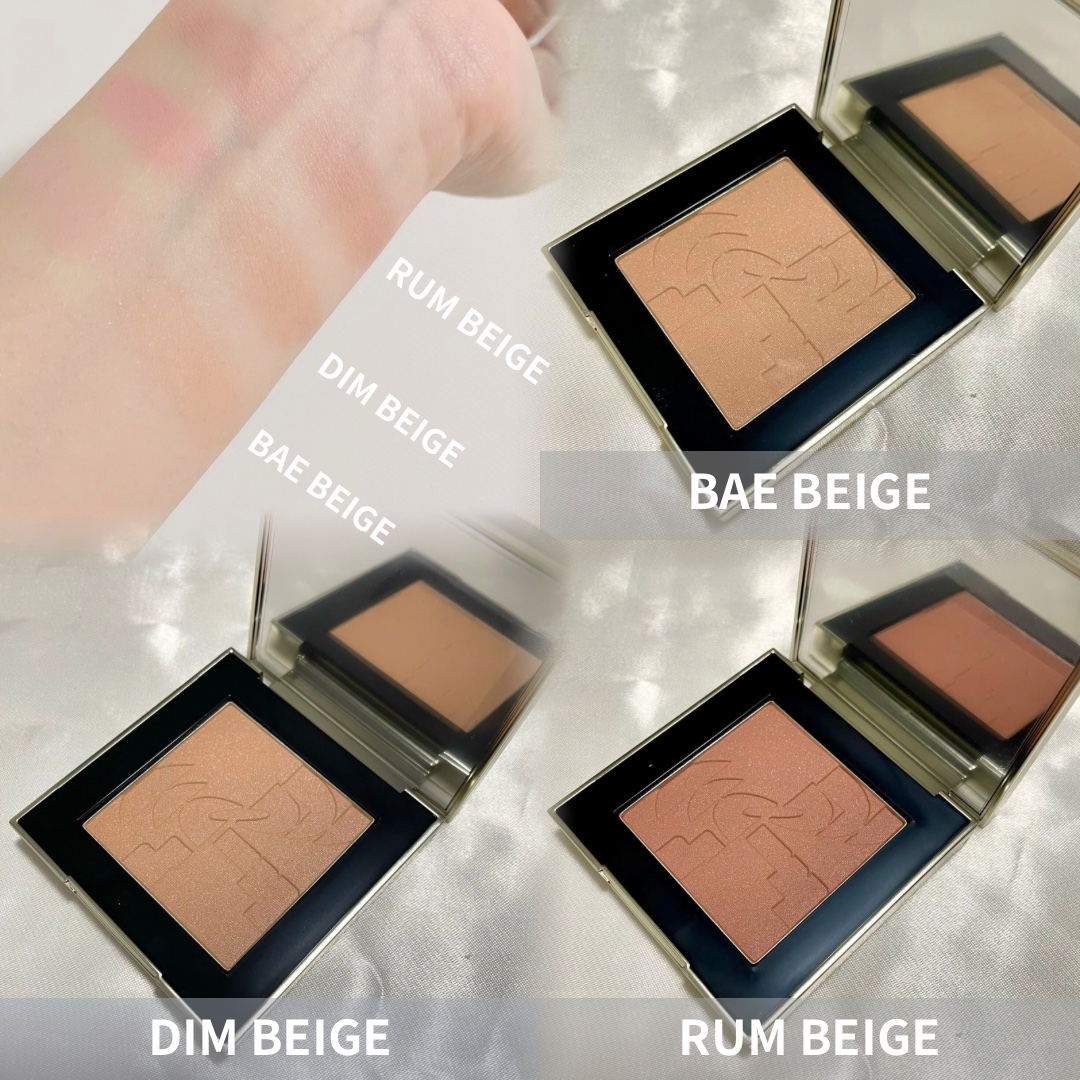 オールオーバーフェイスブラッシュ/TWO SLASH FOUR/パウダーチークを使ったクチコミ（2枚目）