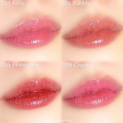 デュー ドロップ ティント/Coralhaze/リップティントを使ったクチコミ(3枚目)