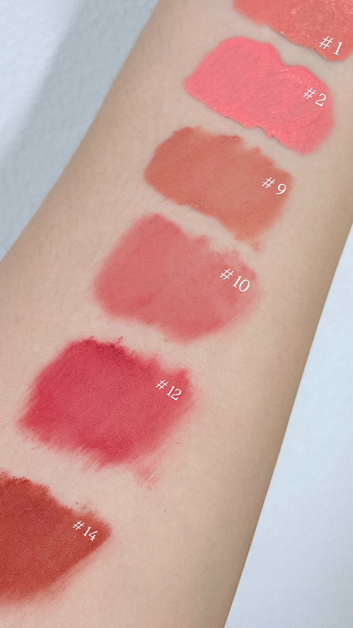 シルバーパース ムースクリーム リップ＆チーク/oiad/ジェル・クリームチークを使ったクチコミ（2枚目）