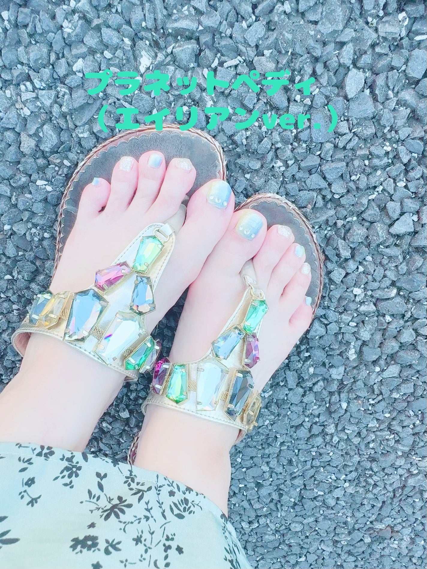 bika❤️フォロバ100 on LIPS 「💫7月14日発売したDisney限定デザイン🧸🌈使ってみました..」(6枚目)