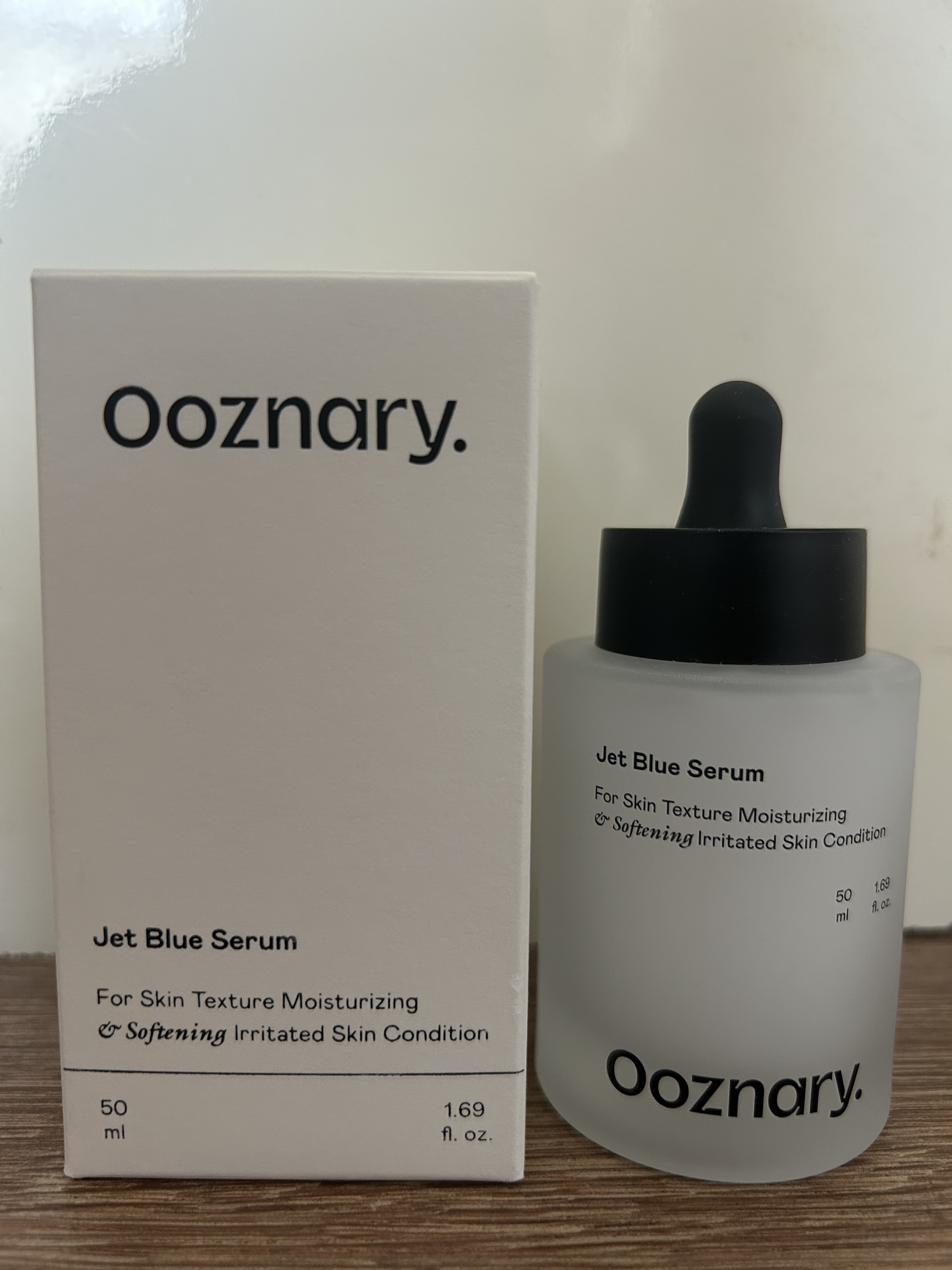 オーズナリージェットブルーセラム/オーズナリー/美容液を使ったクチコミ（1枚目）