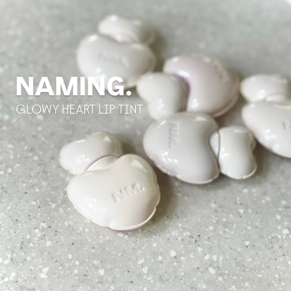 ネーミング グロウ ハートリップティント/NAMING./リップティントを使ったクチコミ(2枚目)