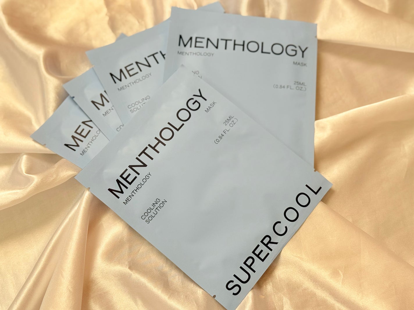 MENTHOLOGY クーリングマスクパック/menthology/シートマスク・パックを使ったクチコミ(1枚目)