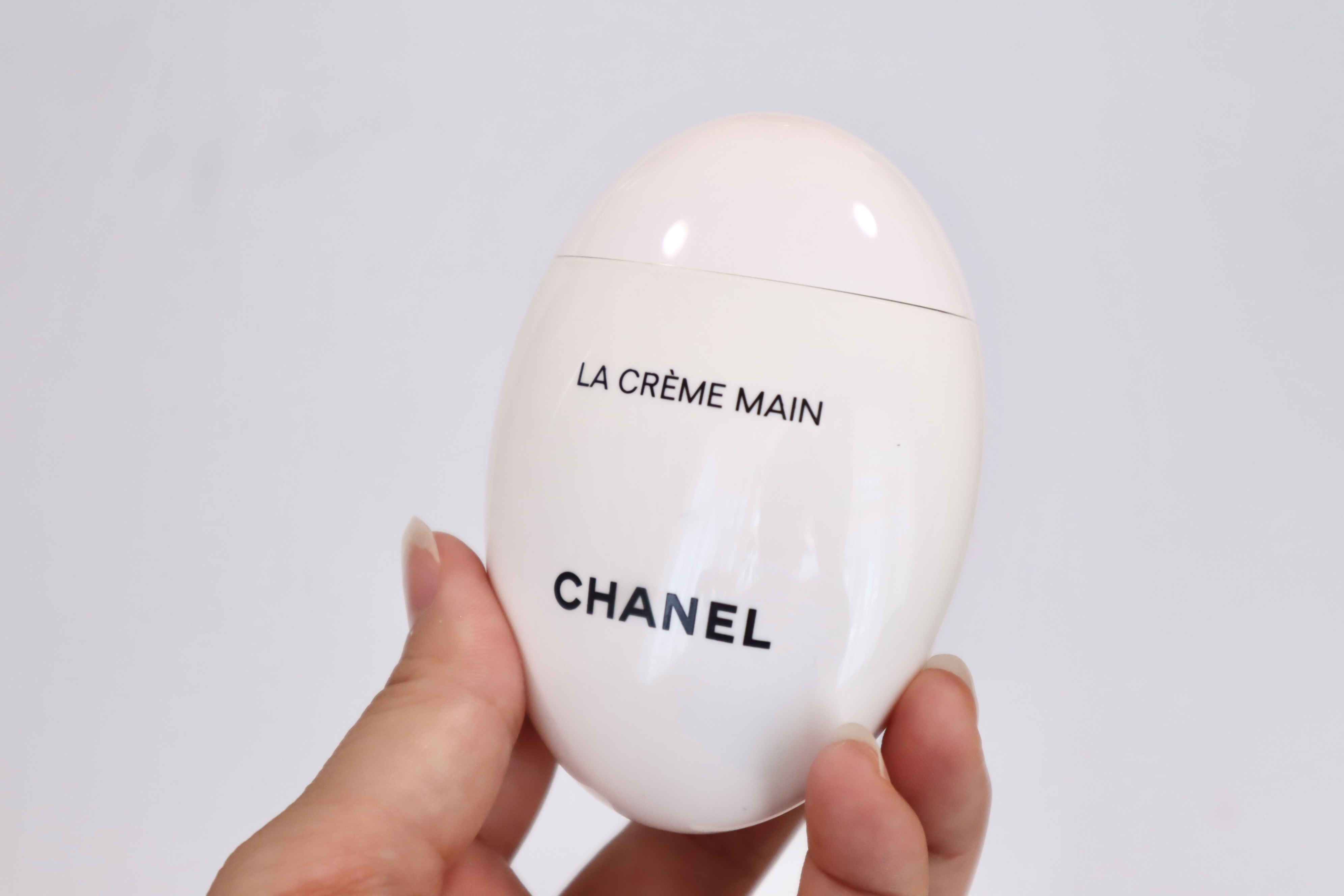 ラ クレーム マン リッシュ/CHANEL/ハンドクリームを使ったクチコミ（2枚目）