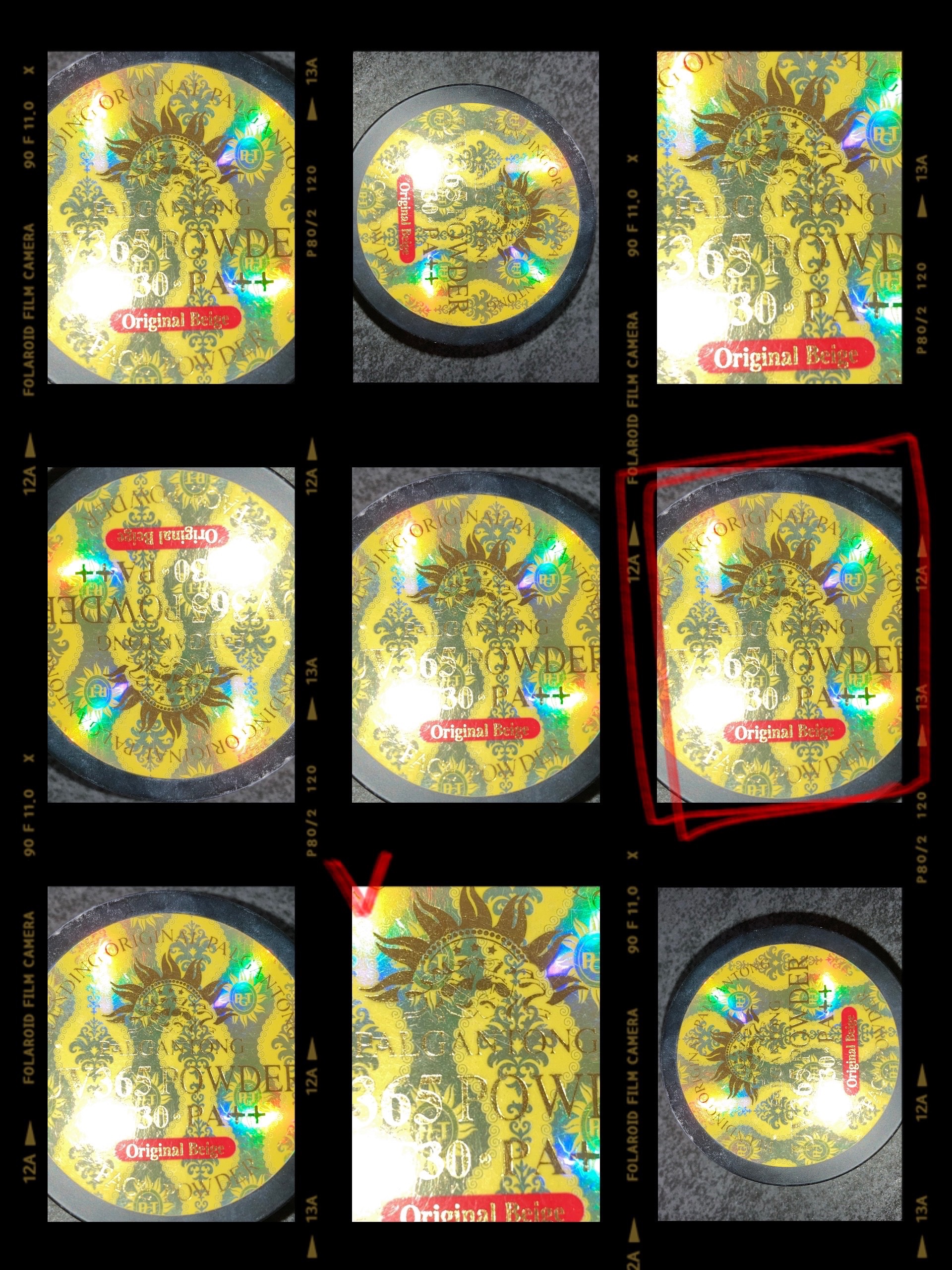 UV365パウダー/パルガントン/ルースパウダーを使ったクチコミ（1枚目）