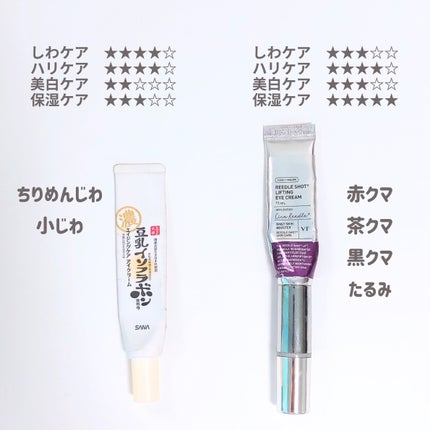 リンクルアイクリーム N/なめらか本舗/アイケア・アイクリームを使ったクチコミ(7枚目)