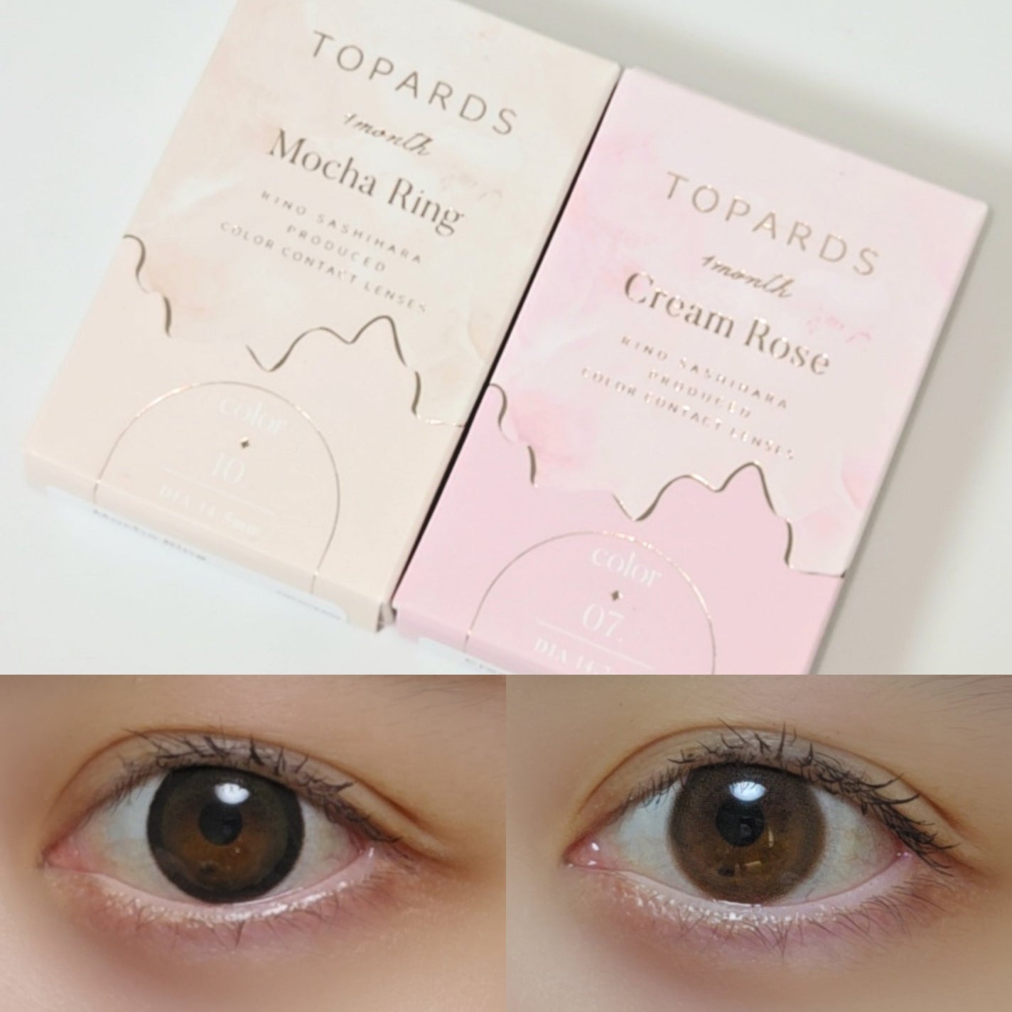 TOPARDS 1month/TOPARDS/1ヶ月(1MONTH)カラコンを使ったクチコミ(1枚目)