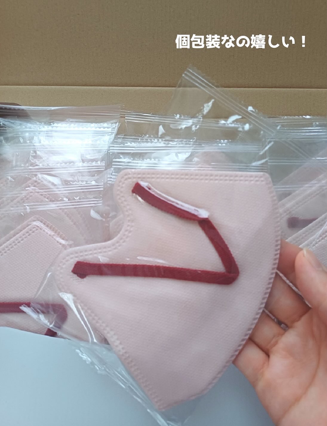 ３Ｄマスク/TRAD JAPAN /マスクを使ったクチコミ（3枚目）