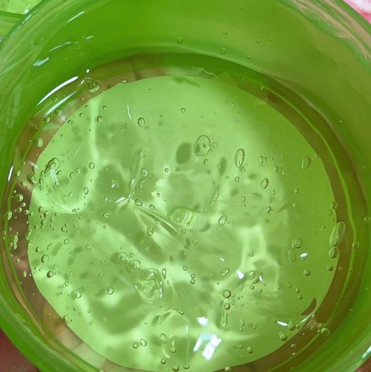 オーガニック アロエベラゲル 100%/TOPFACE/ボディローションを使ったクチコミ(2枚目)