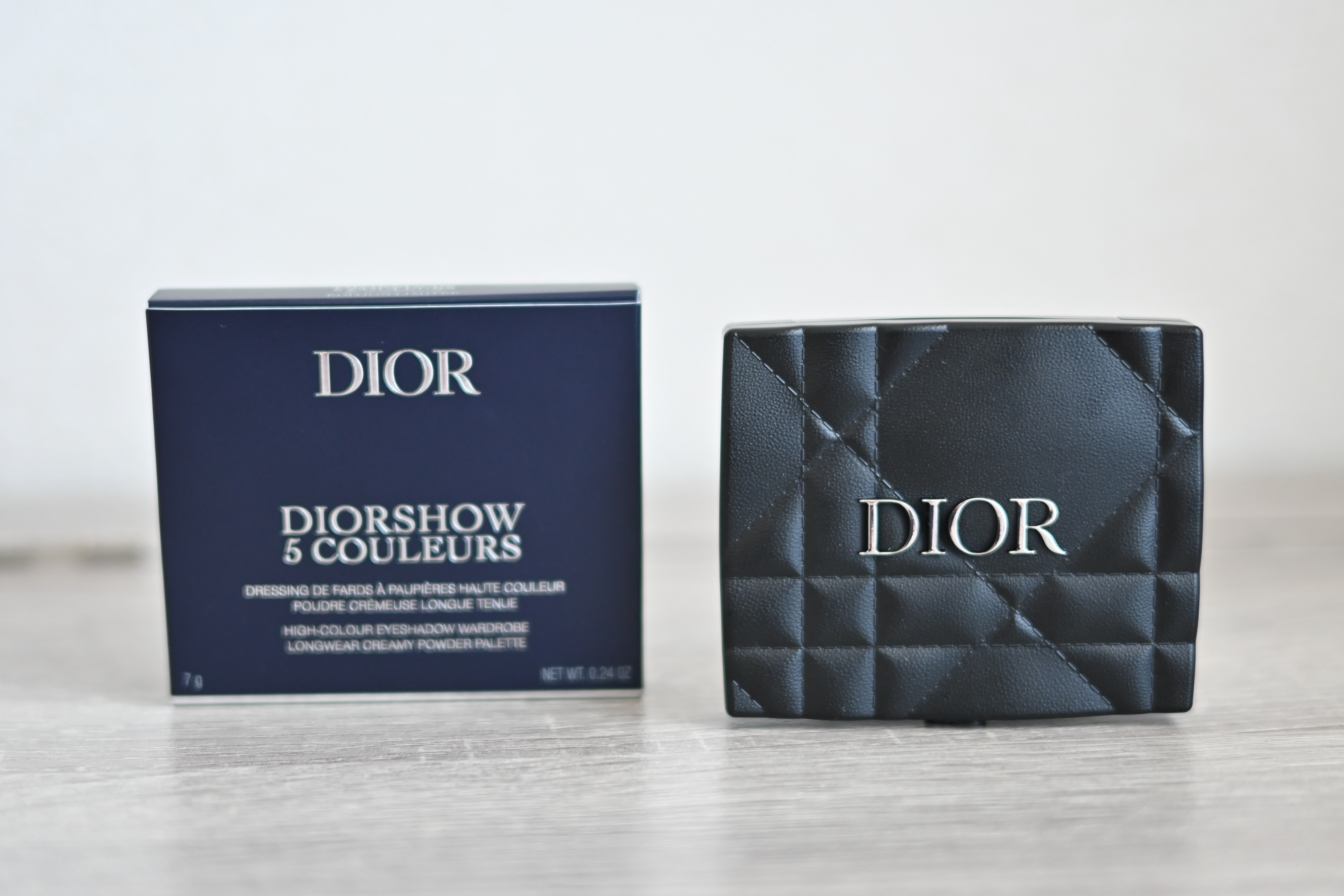 【旧】ディオールショウ サンク クルール（限定品）/Dior/アイシャドウを使ったクチコミ（3枚目）