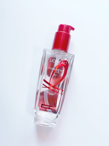 エルセーヴ エクストラオーディナリー オイル チェリー ウッド/ロレアル パリ/ヘアオイルを使ったクチコミ(2枚目)