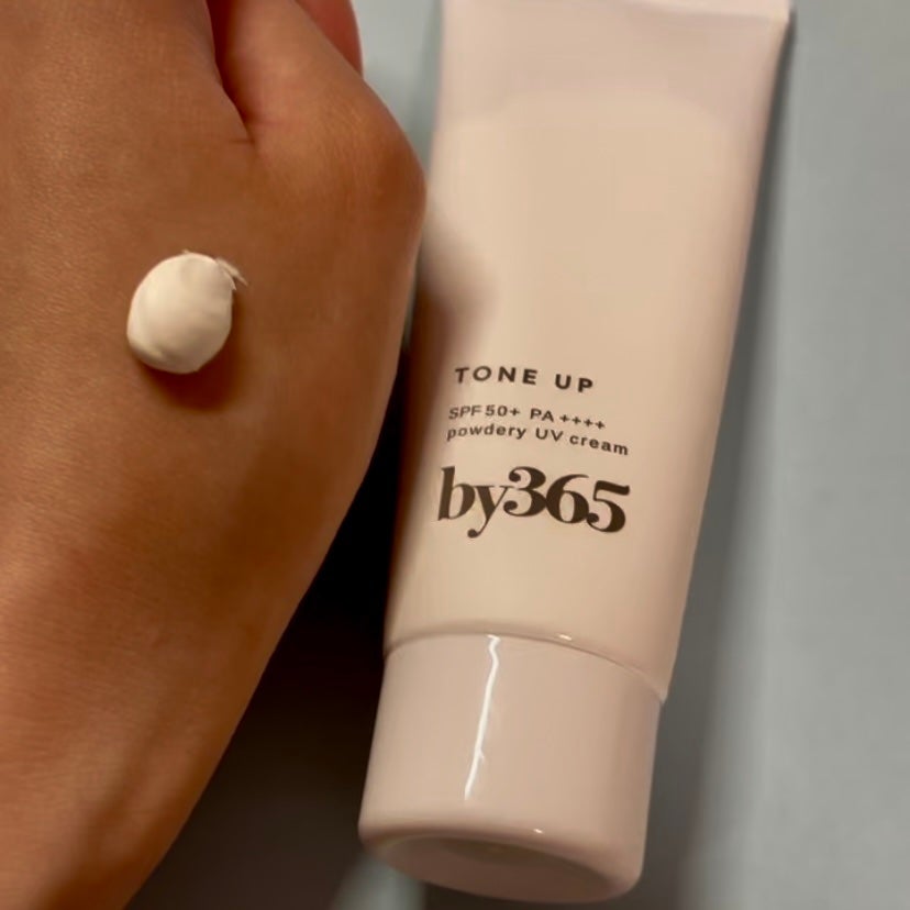 by365 パウダリーUVクリーム トーンアップ/ナリスアップ/日焼け止め・UVケアを使ったクチコミ(2枚目)