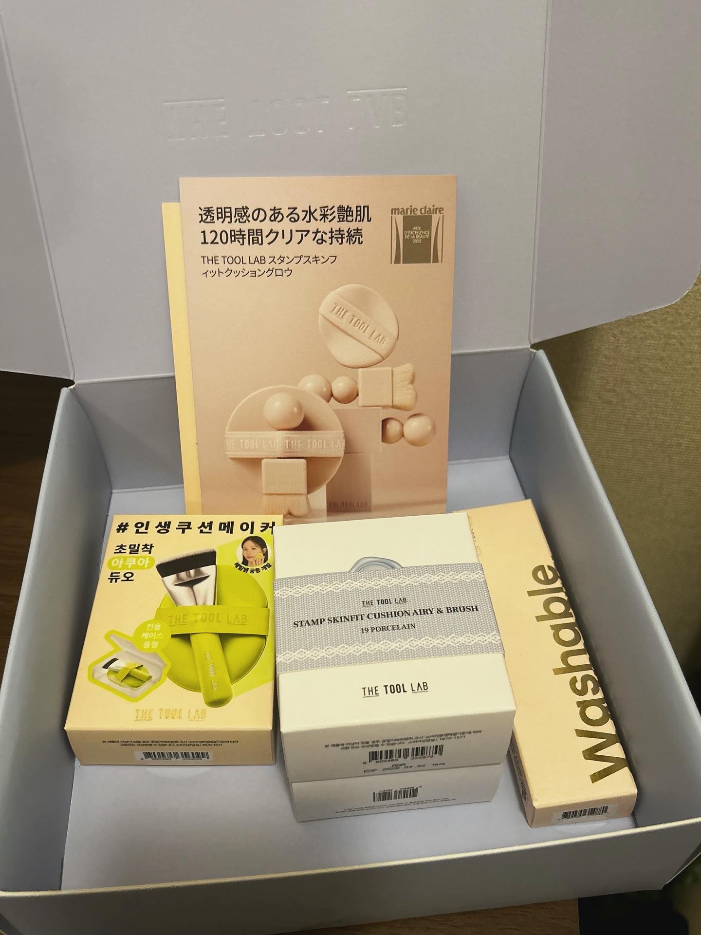 ウォッシャブルセラムカラー＋アイラッシュカーラー/THE TOOL LAB/マスカラを使ったクチコミ（2枚目）