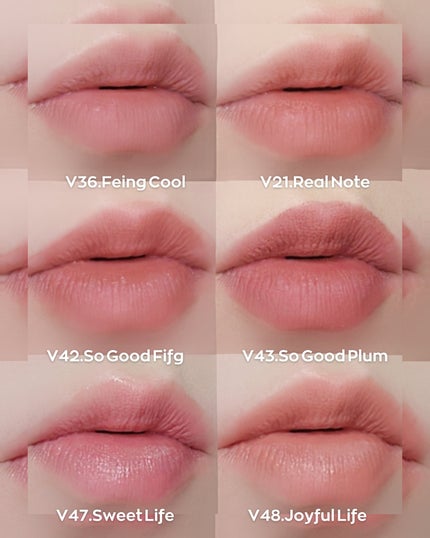 ラストベルベットティント/BBIA/リップティントを使ったクチコミ(4枚目)