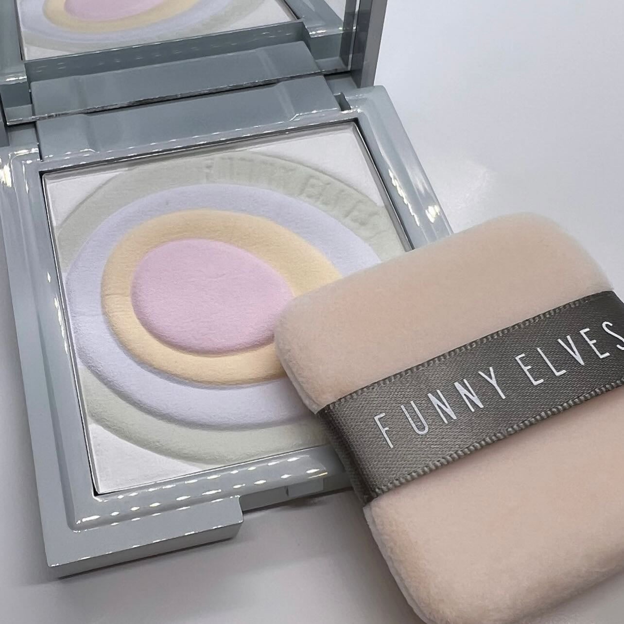 ネビュラ プレストパウダー/FUNNY ELVES方里/プレストパウダーを使ったクチコミ(3枚目)