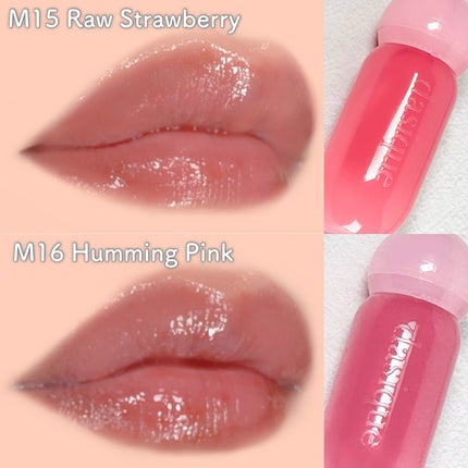 ジューシーデューイグロウティント/dasique/リップティントを使ったクチコミ(4枚目)