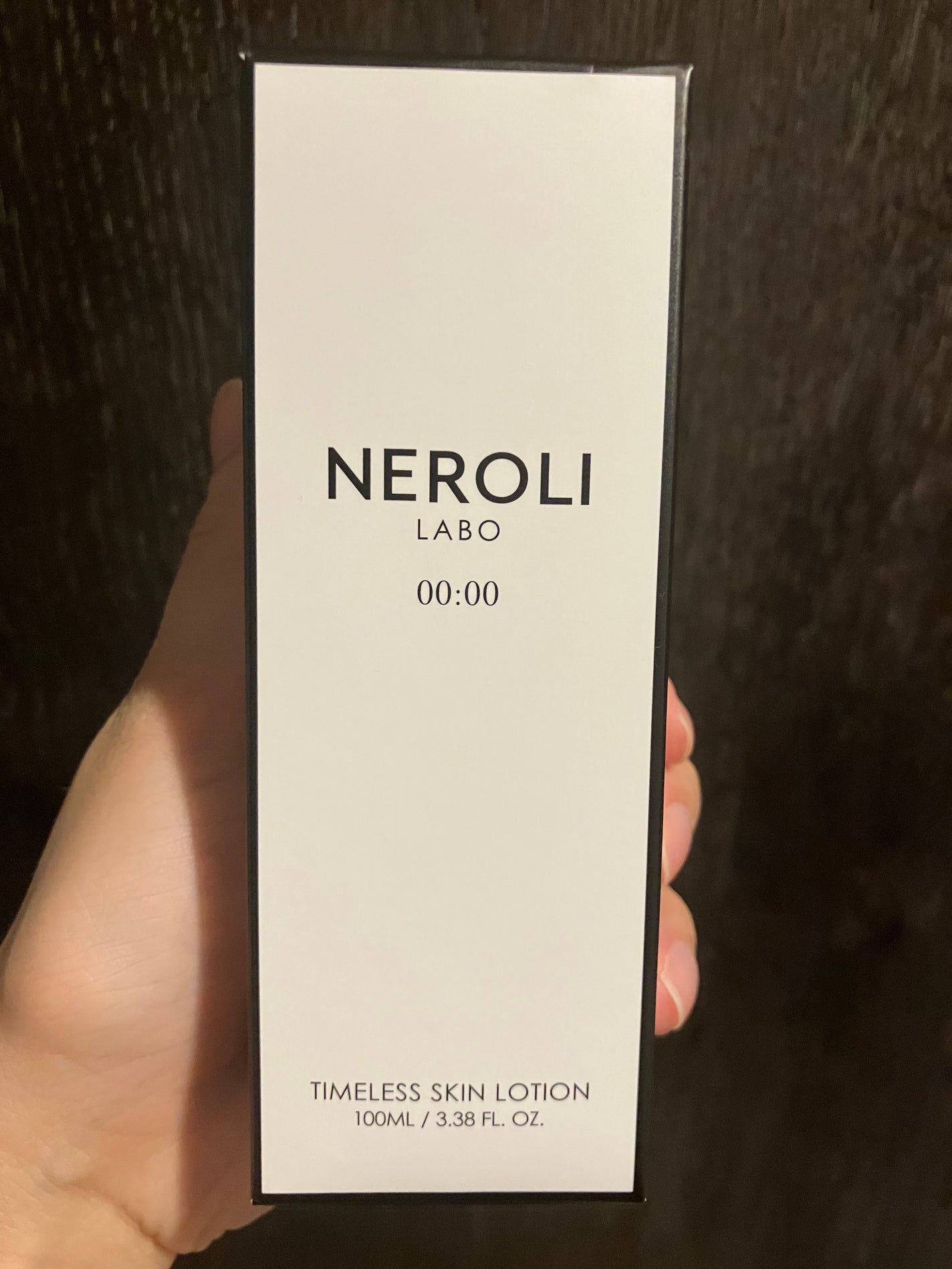 タイムレス スキンローション/NEROLI LABO/化粧水を使ったクチコミ(1枚目)