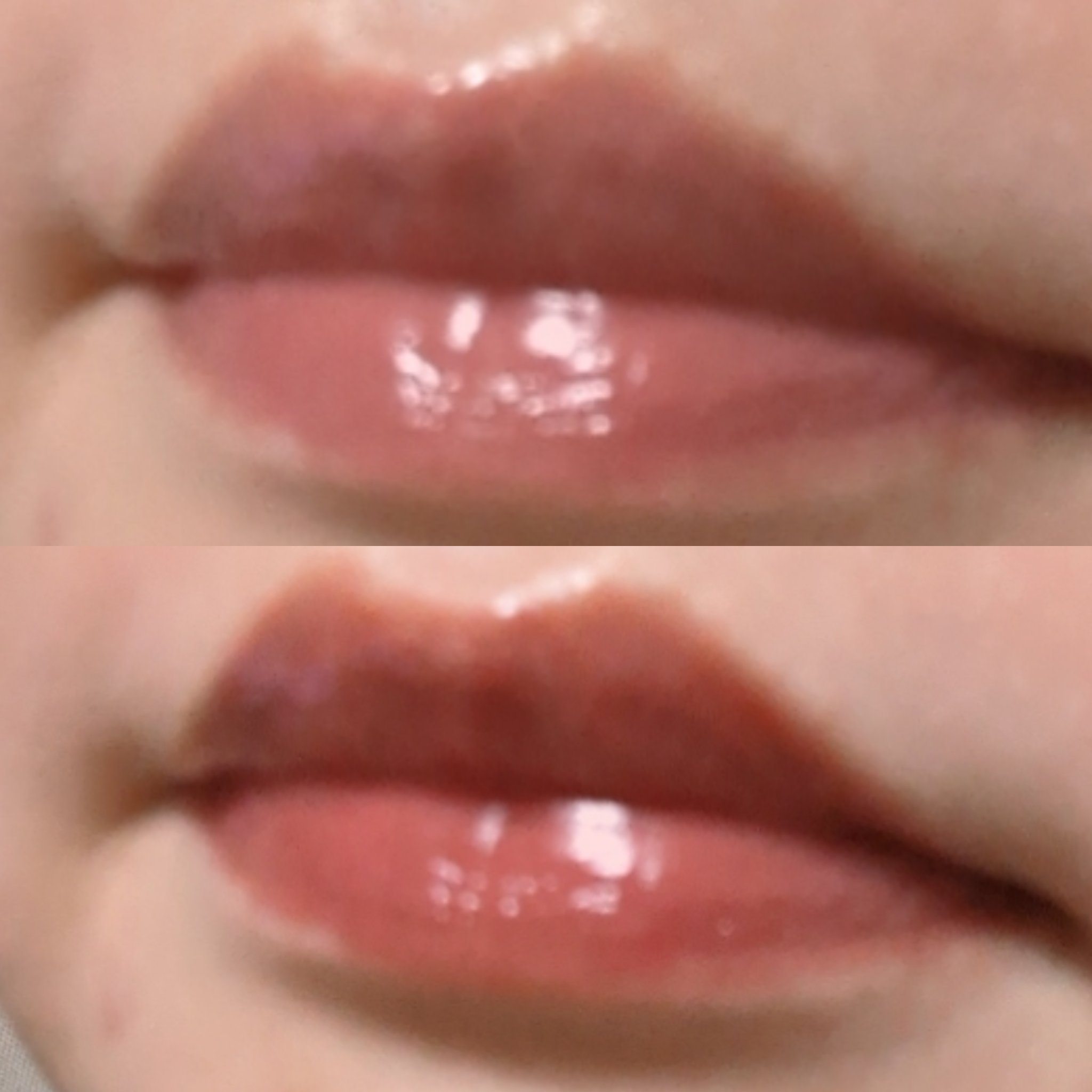 デュー ドロップ ティント/Coralhaze/リップティントを使ったクチコミ（2枚目）