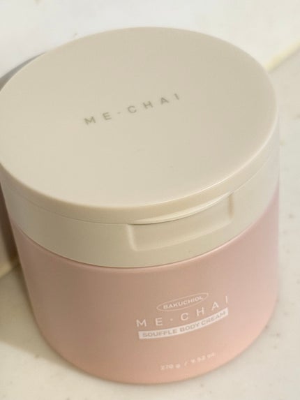 バクチオールスフレボディクリーム/MECHAI/ボディクリームを使ったクチコミ(5枚目)