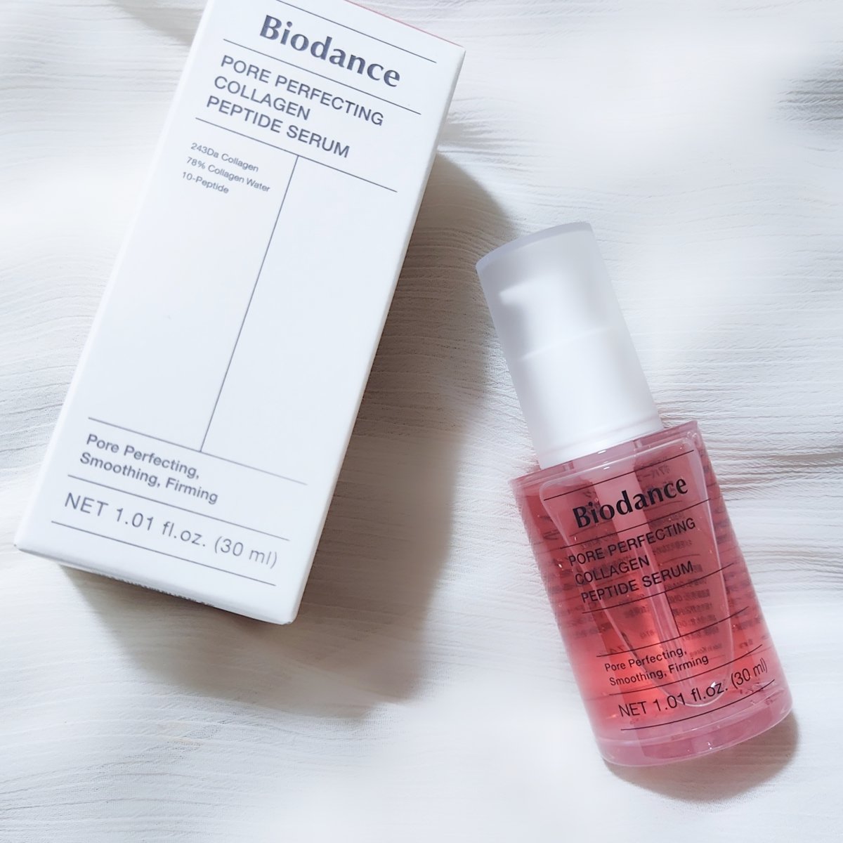 ポアコラーゲンペプチドセラム/Biodance/美容液を使ったクチコミ（1枚目）