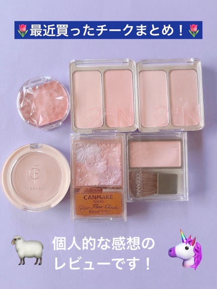 ピュアブラッシャー パフ付き/フォレンコス/パウダーチークを使ったクチコミ(1枚目)