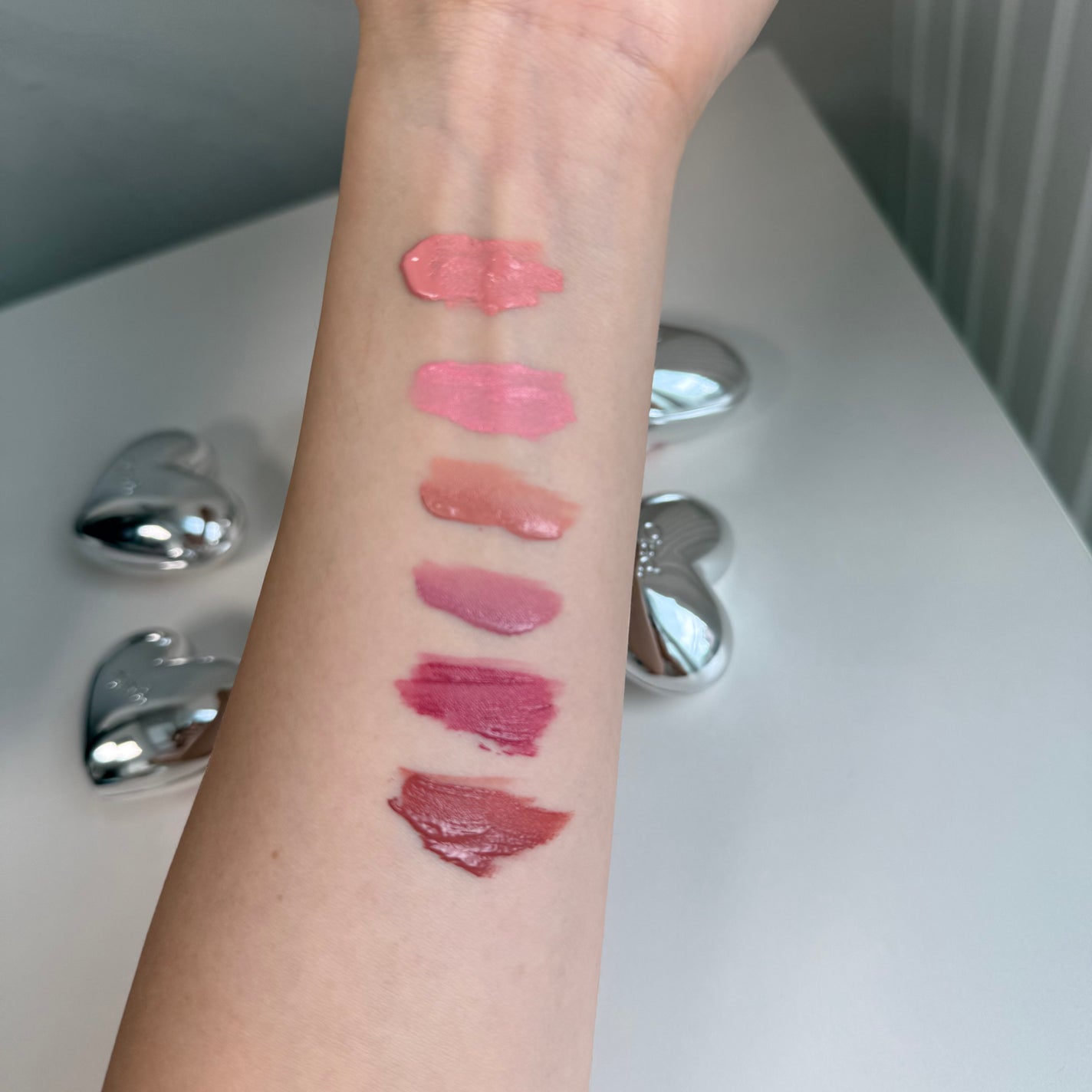 シルバーパース ムースクリーム リップ&チーク/oiad/ジェル・クリームチークを使ったクチコミ(3枚目)