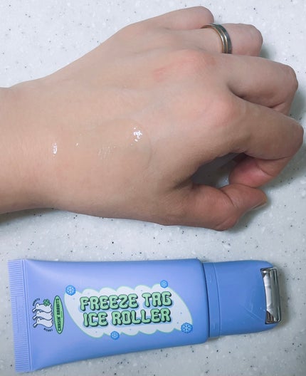 フリーズタグアイスローラー/CHASIN'RABBITS/美容液を使ったクチコミ(2枚目)