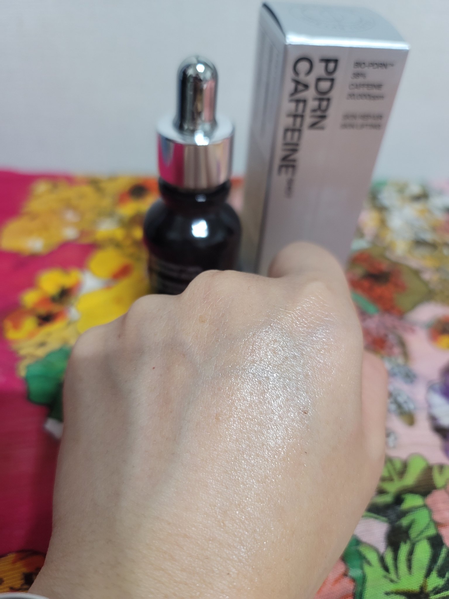 PDRNカフェインショット/IOPE/美容液を使ったクチコミ（3枚目）