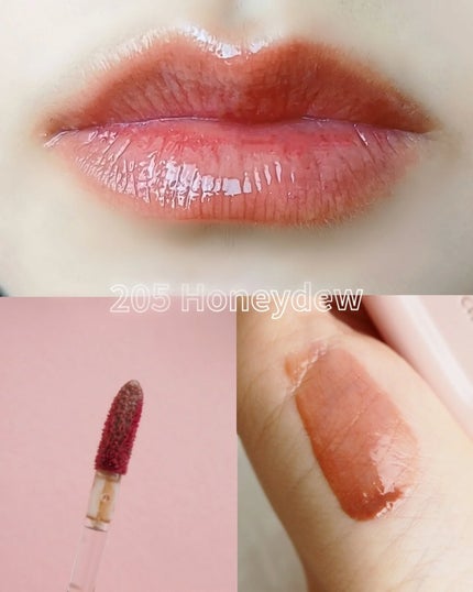 デュー ドロップ ティント/Coralhaze/リップティントを使ったクチコミ(5枚目)