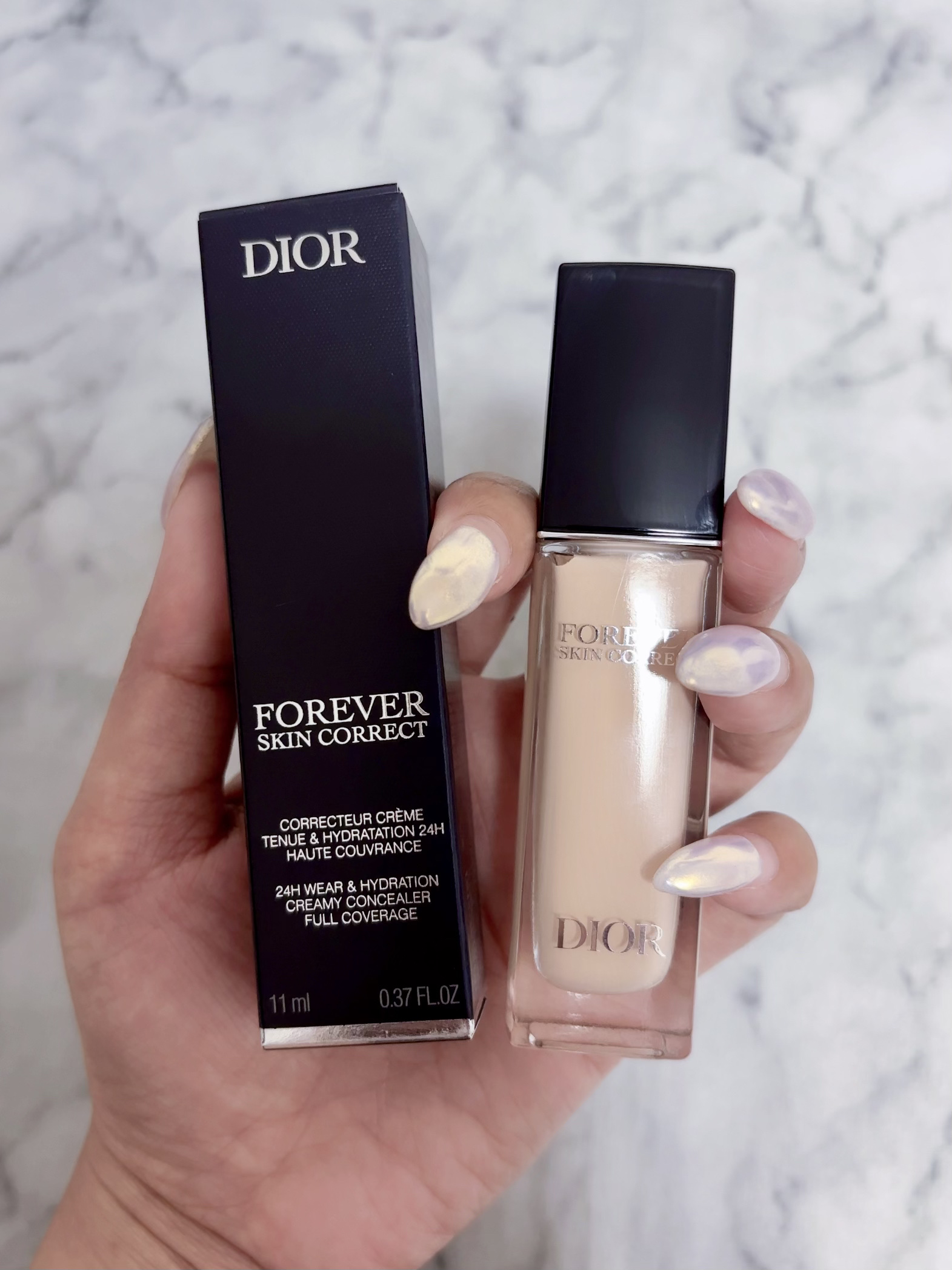 ディオールスキン フォーエヴァー スキン コレクト コンシーラー/Dior/リキッドコンシーラーを使ったクチコミ（3枚目）