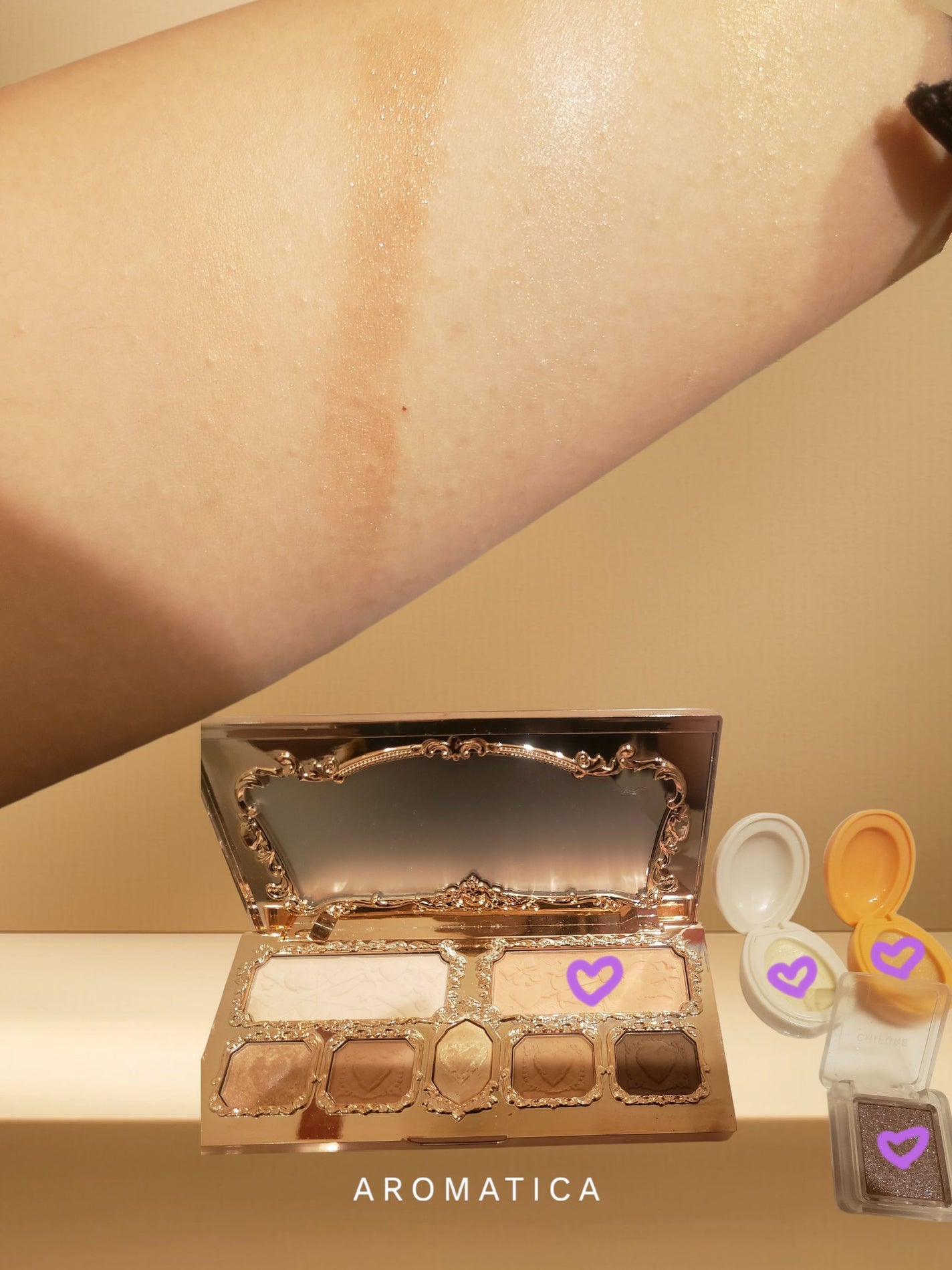 シングル カラー アイシャドウ/ちふれ/単色アイシャドウを使ったクチコミ(3枚目)