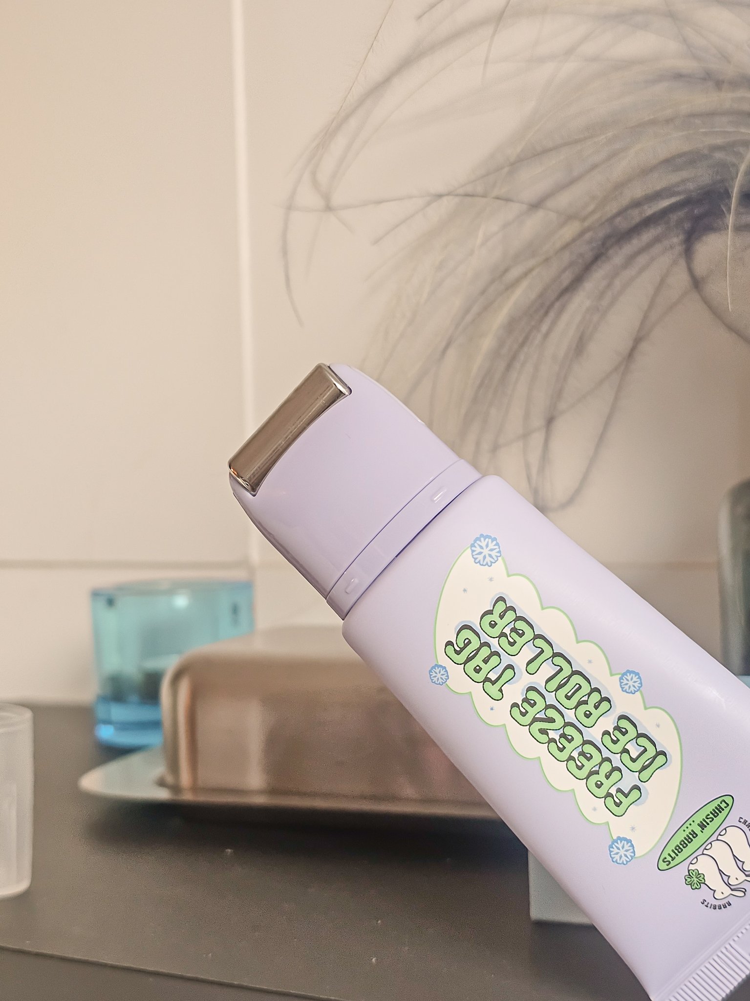 フリーズタグアイスローラー/CHASIN'RABBITS/美容液を使ったクチコミ（2枚目）