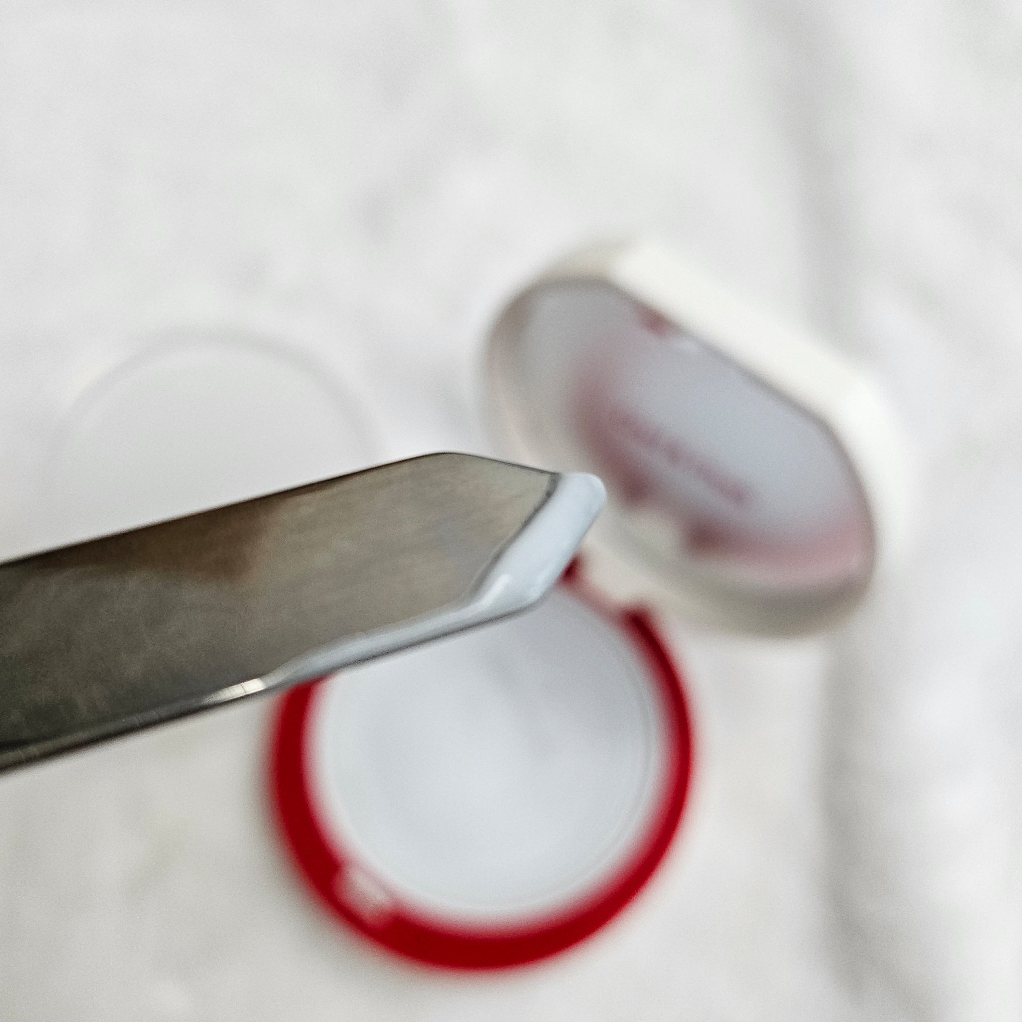 ビーベルベット セバムカットクッション/espoir/プレストパウダーを使ったクチコミ（3枚目）