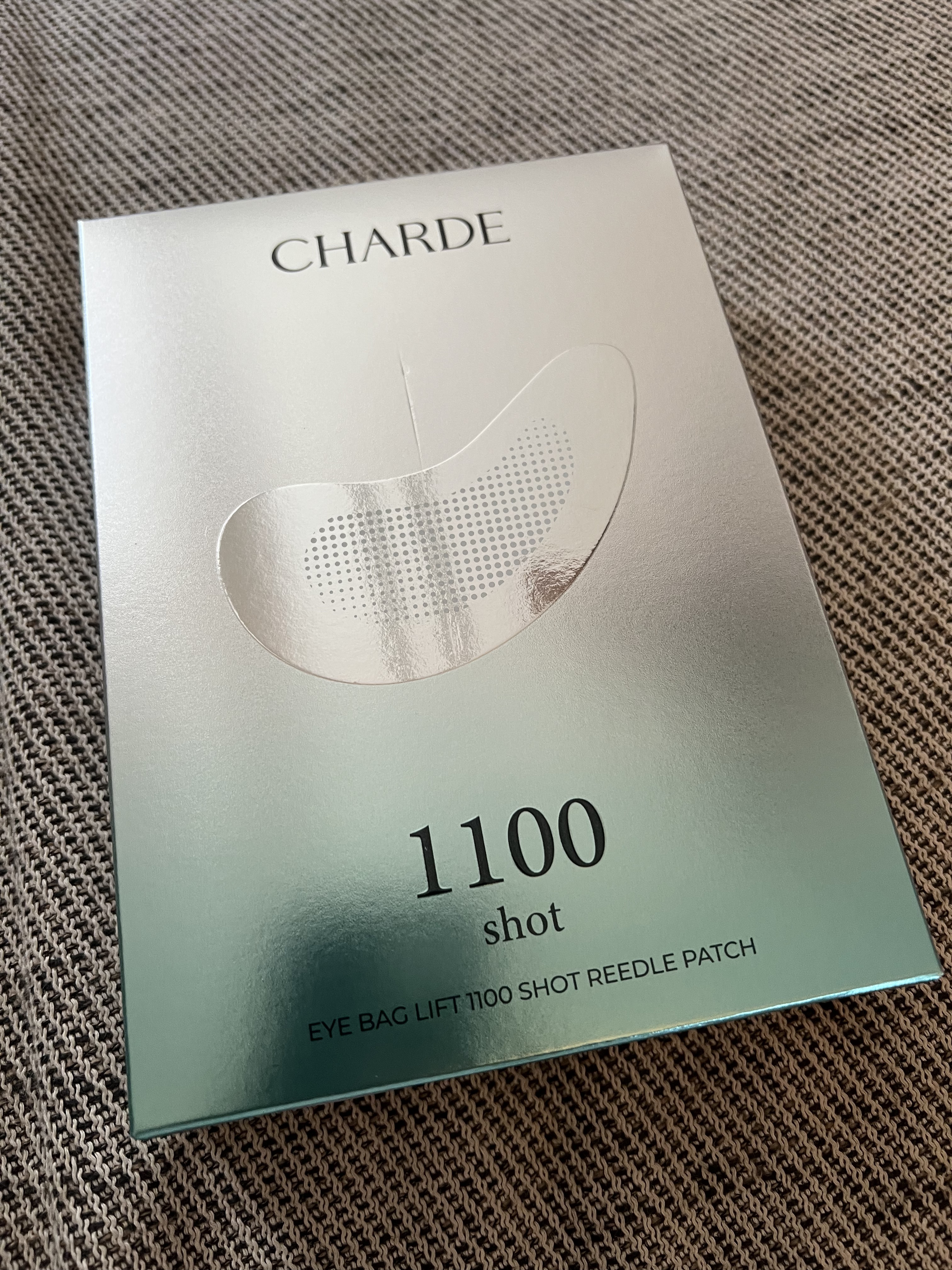 アイバックリフト1100シャットリードルパッチ/CHARDE/シートマスク・パックを使ったクチコミ（1枚目）