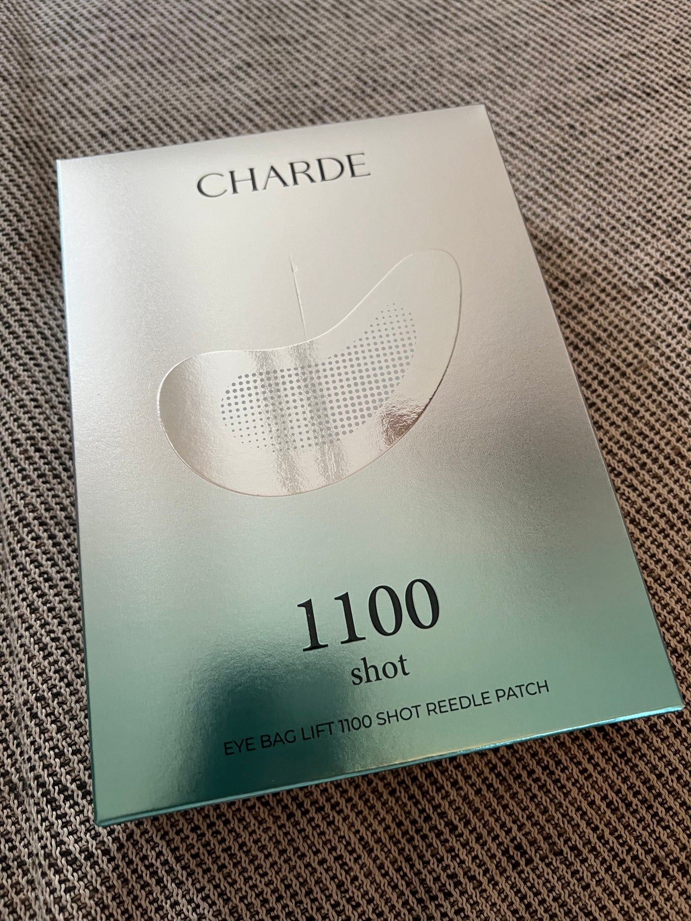 アイバックリフト1100シャットリードルパッチ/CHARDE/シートマスク・パックを使ったクチコミ(1枚目)