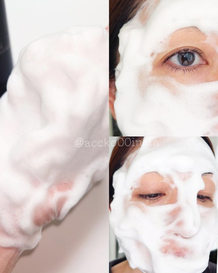 accko 自分で撮った写真レビューある方フォロバします♡ on LIPS 「#PR#コーセーONEBYKOSÉ ポアクリアスクラブウォッシ..」(5枚目)