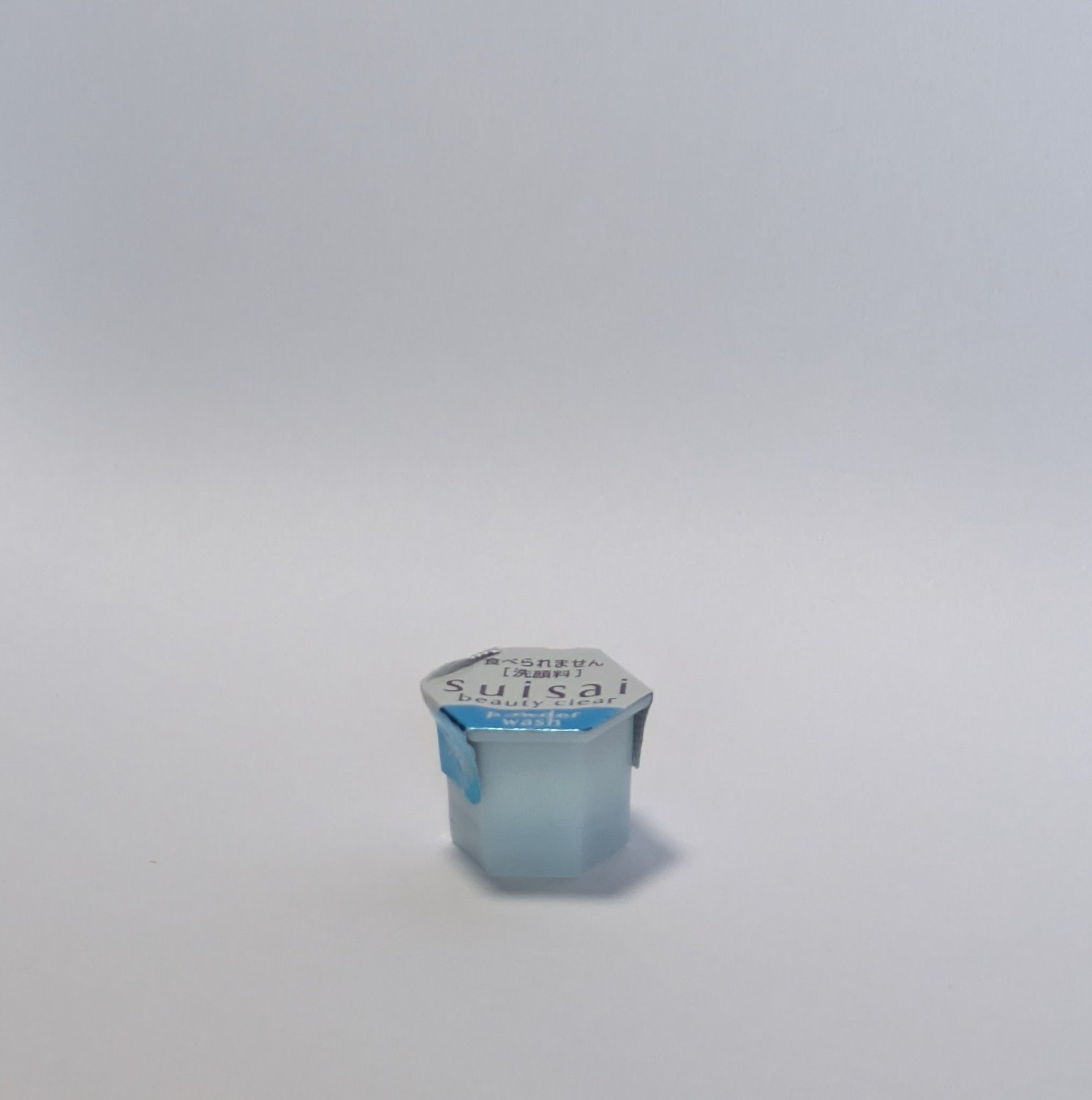 スイサイ ビューティクリア パウダーウォッシュN/suisai/洗顔パウダーを使ったクチコミ（2枚目）